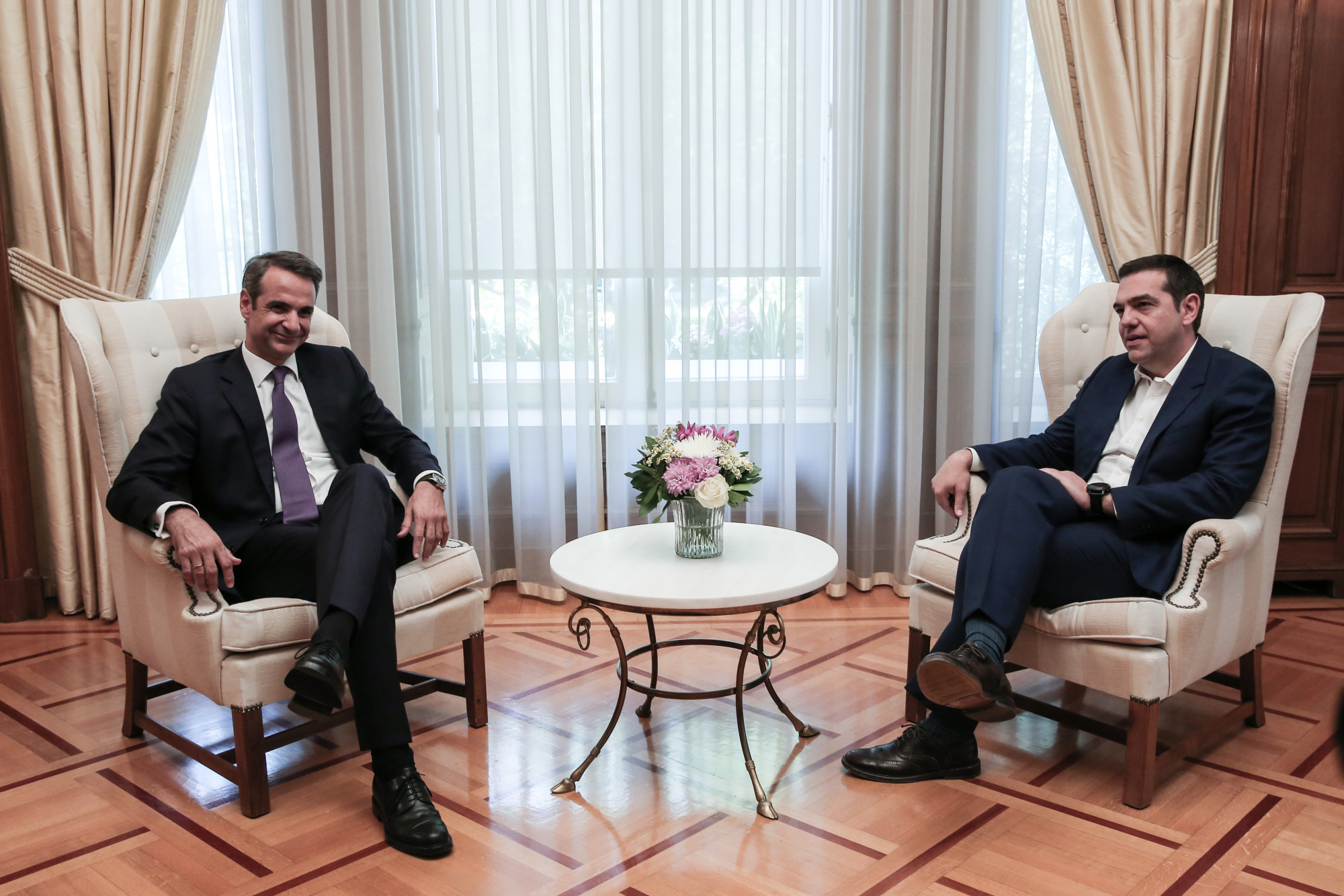 Κυριάκος Μητσοτάκης: «Με τον Αλέξη Τσίπρα είμαστε πολύ διαφορετικοί – Δεν ξέρω τον Νίκο Ανδρουλάκη»