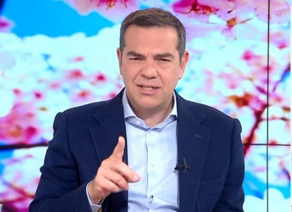 Τσίπρας στο MEGA Σαββατοκύριακο: Ο Μητσοτάκης ήταν ο ιθύνων νους των υποκλοπών