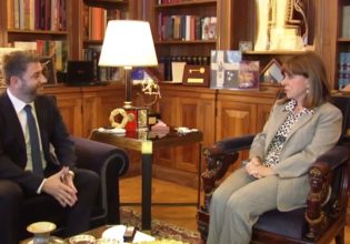 Στο Προεδρικό ο Νίκος Ανδρουλάκης – «Δεν υπάρχουν περιθώρια συγκλίσεων»