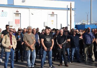 Πέραμα: Βράζει η οργή στη ναυπηγοεπισκευαστική ζώνη – Μεγάλη συγκέντρωση των εργαζομένων μετά το εργατικό δυστύχημα