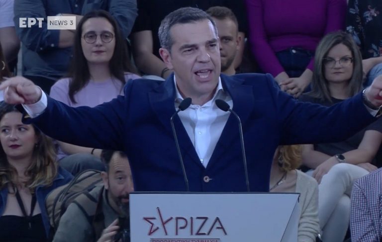 Τσίπρας: Δεν θα κάνουμε το χατίρι σε όσους θέλουν να μας τελειώσουν