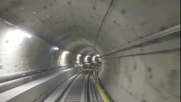 Μετρό Θεσσαλονίκης: Βίντεο από δοκιμαστική κίνηση συρμού – Η ανάρτηση του Νίκου Ταχιάου