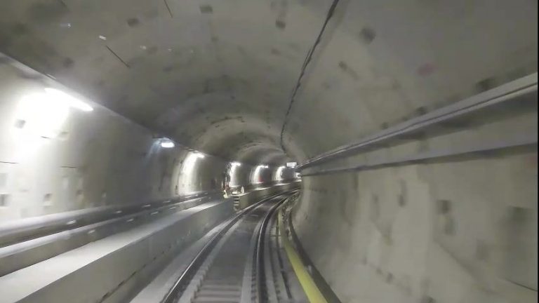 Μετρό Θεσσαλονίκης: Βίντεο από δοκιμαστική κίνηση συρμού – Η ανάρτηση του Νίκου Ταχιάου