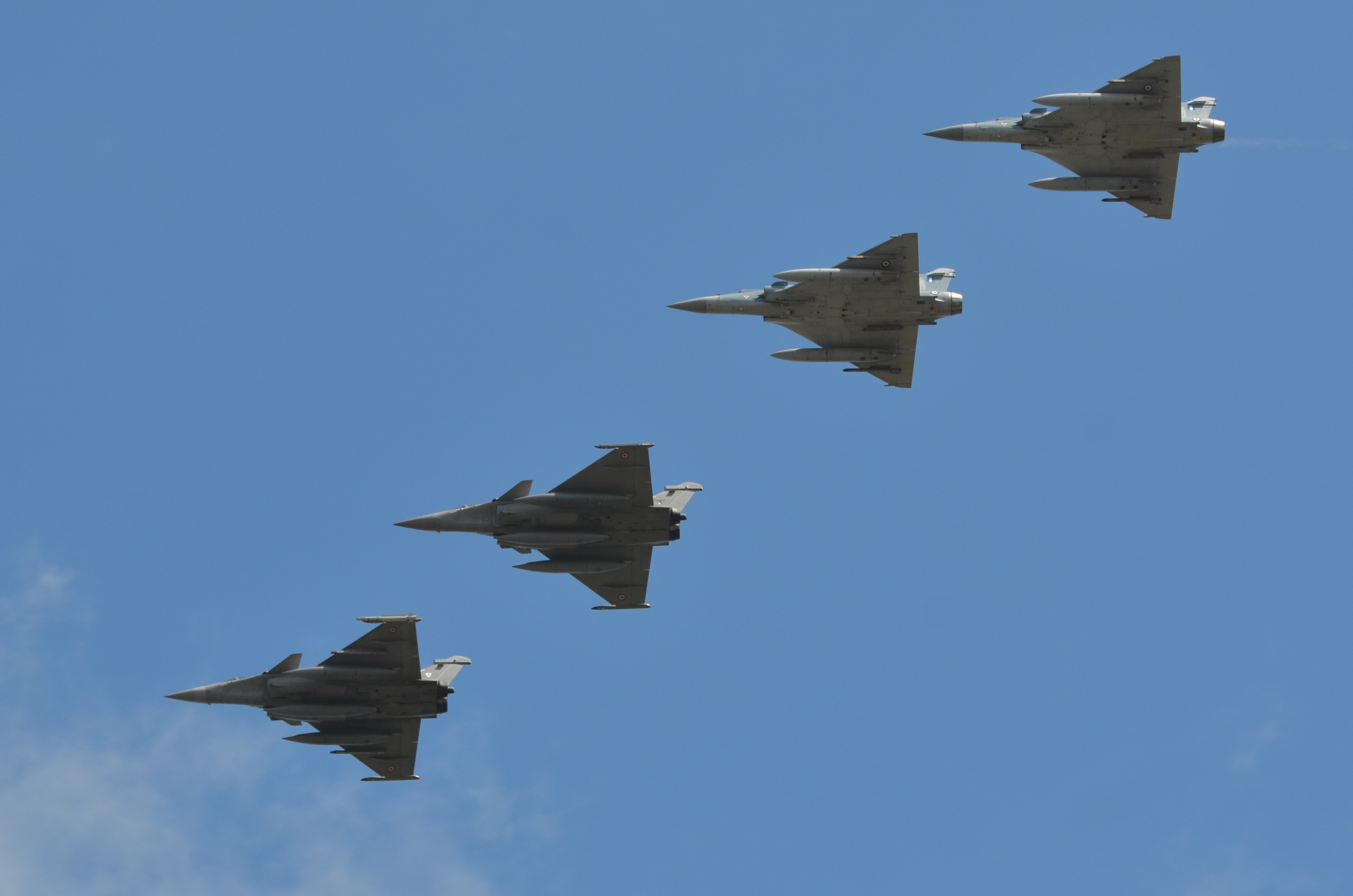 Ελληνικά μαχητικά Mirage 2000-5: Η συμμετοχή τους σε πολυεθνική άσκηση