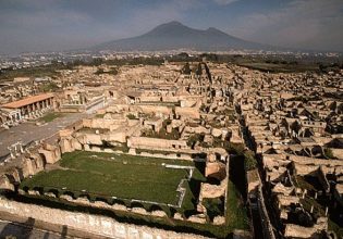 Πομπηία: Βρέθηκαν σκελετοί ανδρών, θυμάτων του σεισμού που προηγήθηκε της έκρηξης του Βεζούβιου