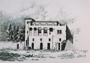 Οθώνειο Πανεπιστήμιο: Η έναρξη λειτουργίας, οι πρώτες Σχολές, το πρώτο κτίριο