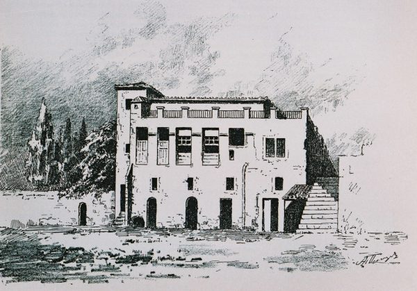 Οθώνειο Πανεπιστήμιο: Η έναρξη λειτουργίας, οι πρώτες Σχολές, το πρώτο κτίριο