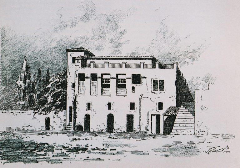 Οθώνειο Πανεπιστήμιο: Η έναρξη λειτουργίας, οι πρώτες Σχολές, το πρώτο κτίριο