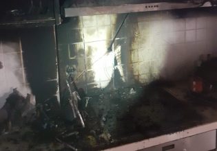 Φωτιά σε διαμέρισμα στο Ηράκλειο Kρήτης – Στο νοσοκομείο 15χρονος