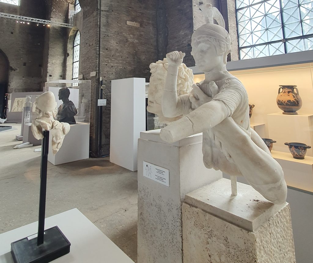 Ρώμη: «Η Στιγμή και η Αιωνιότητα» από το ΥΠΠΟΑ και το Ιταλικό Υπουργείο Πολιτισμού