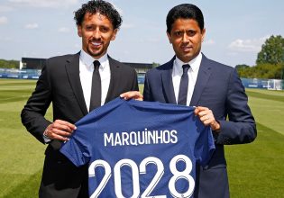 Ανανέωσε με τον Μαρκίνιος η Παρί Σεν Ζερμέν (pic & vid)