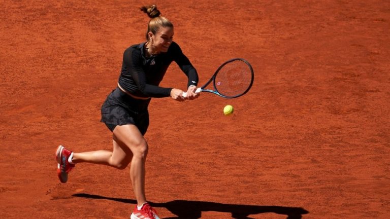 LIVE: Σάκκαρη – Βοντρούσοβα