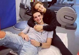 Βόλτα με φίλους για τη Μαρία Σάκκαρη και τον Κωνσταντίνο Μητσοτάκη