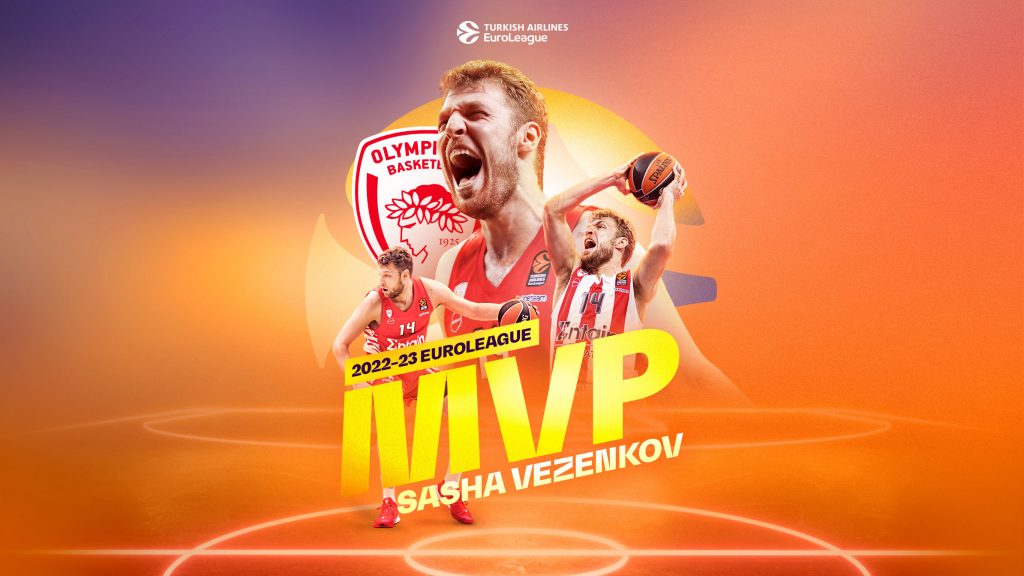 Ηταν δίκαιο και έγινε πράξη: MVP της Euroleague ο Βεζένκοφ