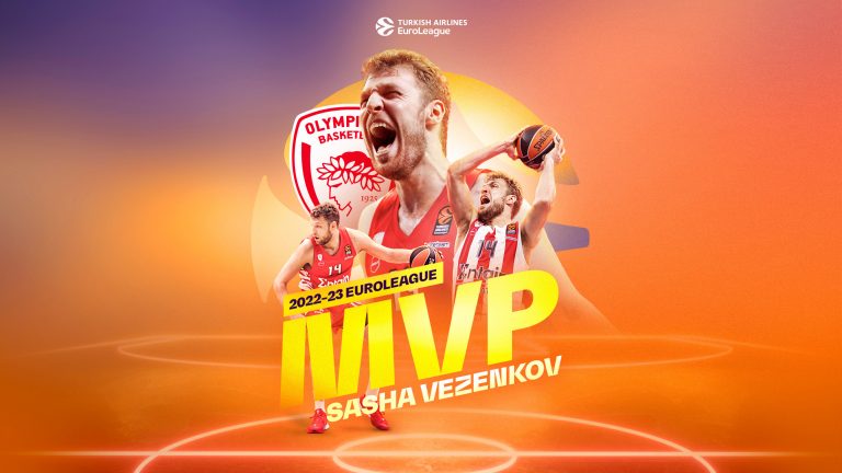 Ηταν δίκαιο και έγινε πράξη: MVP της Euroleague ο Βεζένκοφ