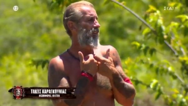 Survivor: Εκτός εαυτού ο Τάκης – Τα έβαλε ακόμα και με τον Λιανό