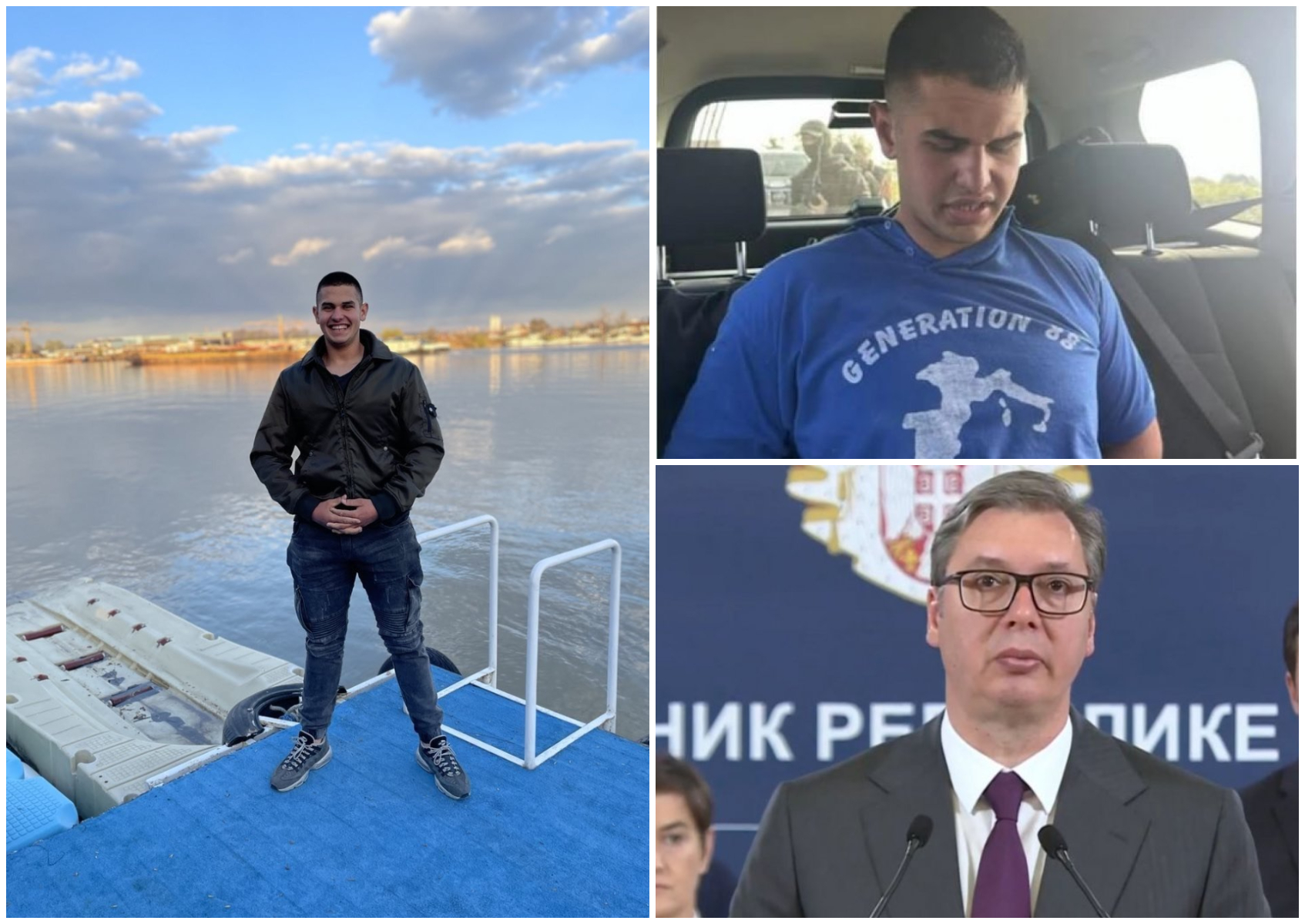 Μακελειό στη Σερβία: Φορούσε μπλούζα με ναζιστικό σύμβολο ο δράστης - Έκτακτα μέτρα ανακοίνωσε ο Αλεξάνταρ Βούτσιτς