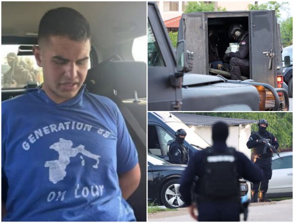 Μακελειό στη Σερβία: Συνελήφθη ο δράστης της ένοπλης επίθεσης