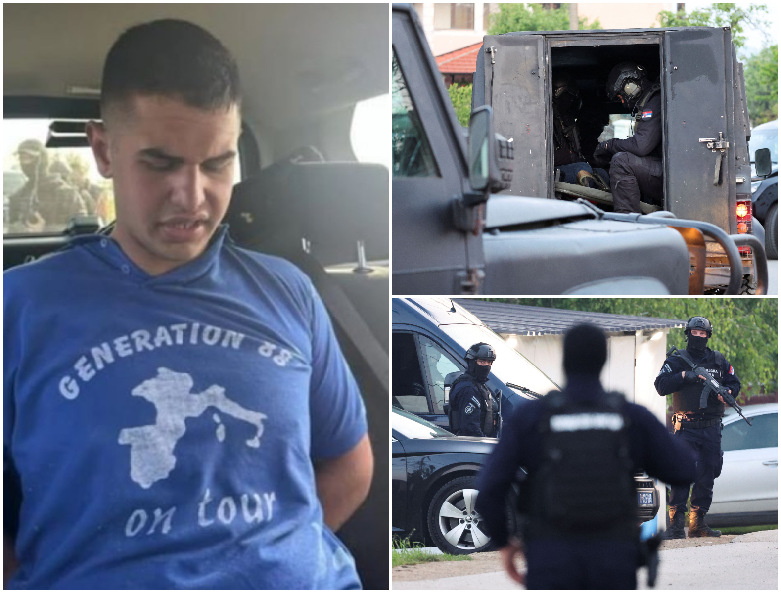 Μακελειό στη Σερβία: Συνελήφθη ο δράστης της ένοπλης επίθεσης