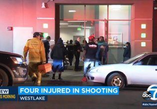 Πυροβολισμοί στο Λος Άντζελες – Τέσσερις τραυματίες