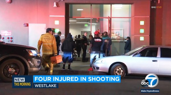 Πυροβολισμοί στο Λος Άντζελες – Τέσσερις τραυματίες