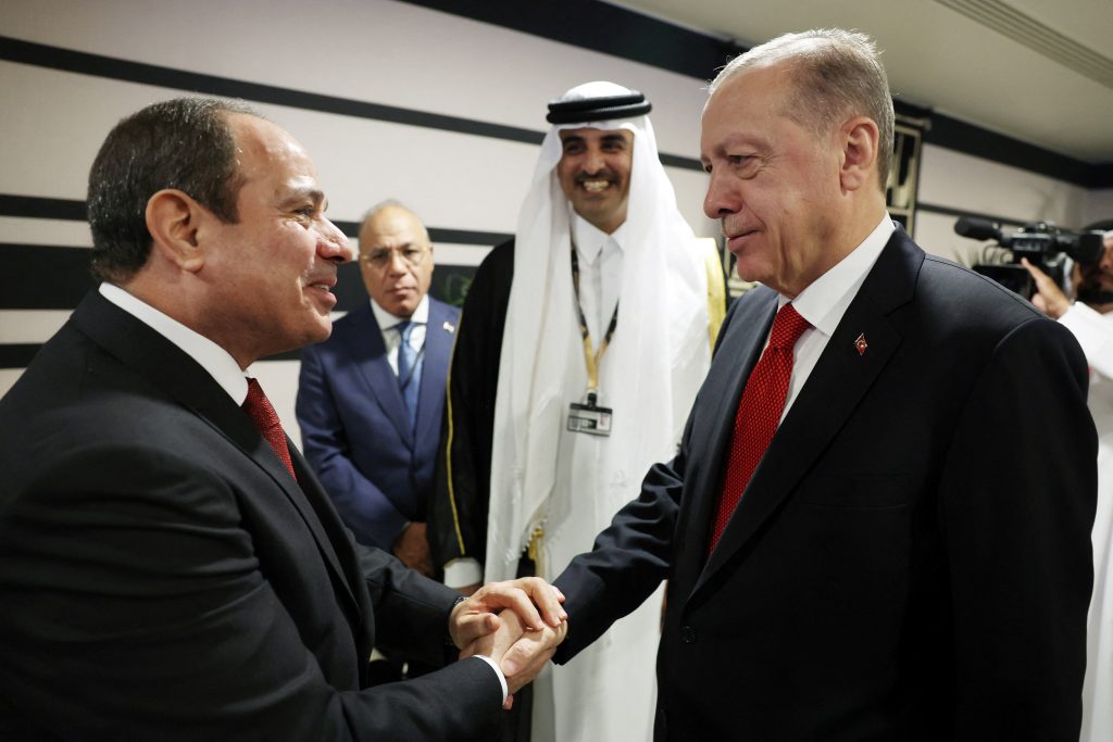Τουρκία: Συγχαρητήρια Σίσι στον Ερντογάν με συμφωνία για επιστροφή των πρεσβευτών