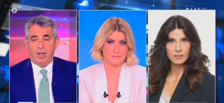 Χαμός στον αέρα του ΣΚΑΪ – Το σχόλιο για τον Αλέξη Τσίπρα που προκάλεσε την έκρηξη της Πόπης Τσαπανίδου