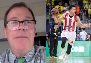 Σλούκας: Ο εκφωνητής που «τρελάθηκε» με το τρίποντό του στο MEGA – «Η ατμόσφαιρα ήταν καταπληκτική»