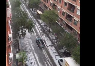 Μετά την ξηρασία και τον καύσωνα, χιόνισε στην Ισπανία