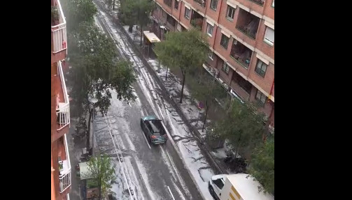 Μετά την ξηρασία και τον καύσωνα, χιόνισε στην Ισπανία