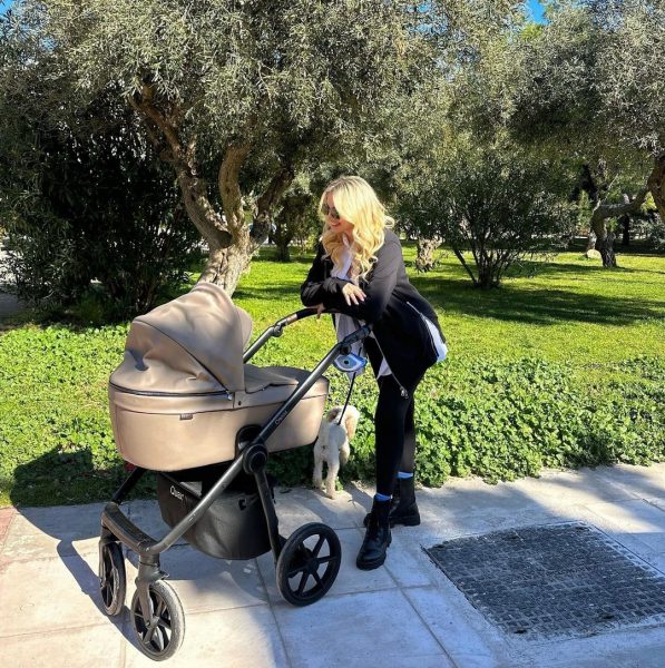 Κωνσταντίνα Σπυροπούλου: Σε αυστήρη διαίτα για να χάσει τα κιλά της εγκυμοσύνης