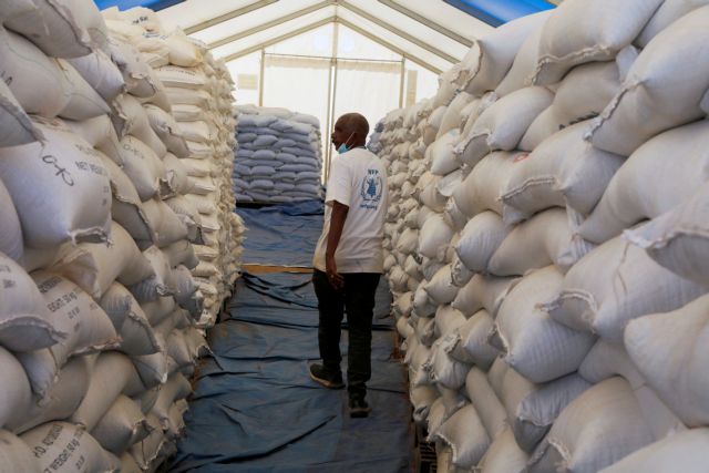 Σουδάν: Λεηλατήθηκε επισιτιστική βοήθεια του ΟΗΕ αξίας 13 ως 14 εκατ. δολαρίων