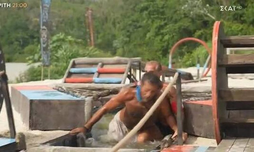 Survivor: Σοκάρουν οι εικόνες Μπάρτζη – Καραγκούνια πριν την φημολογούμενη αποβολή