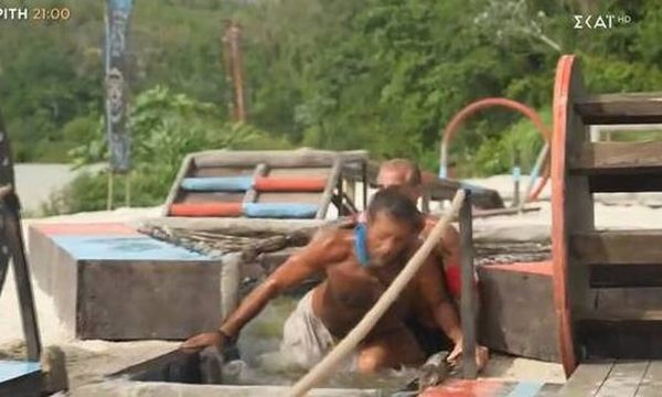 Survivor: Σοκάρουν οι εικόνες Μπάρτζη – Καραγκούνια πριν την φημολογούμενη αποβολή
