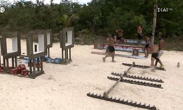 Survivor: «Πλακώθηκαν» ξανά Μπάρτζης και Καραγκούνιας – Νέα αποβολή και ποινή