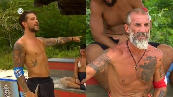 Survivor: Θερμό επεισόδιο με Τάκη και Ηλία στην διάρκεια του αγώνα