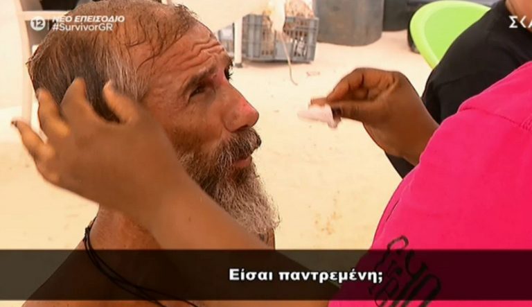 Survivor: Ο Καραγκούνιας την έπεσε σε νοσοκόμα και το Twitter… τον «γλέντησε»