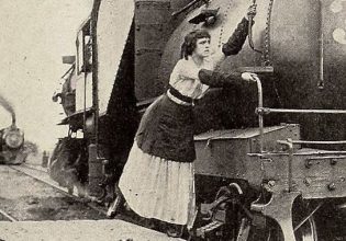 Η πρώτη επαγγελματίας κασκαντέρ του Χόλιγουντ πήδηξε από αεροπλάνα και ανέβηκε σε τρένα