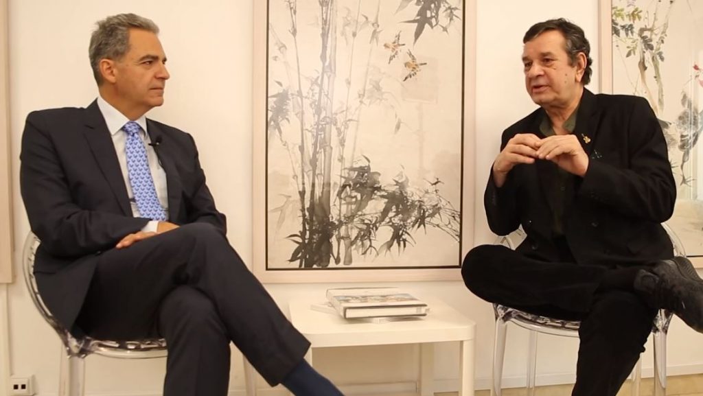 Ενα πρωτότυπο debate με ωραίες ατάκες του Άγγελου Συρίγου με τον Σταμάτη Σπανουδάκη