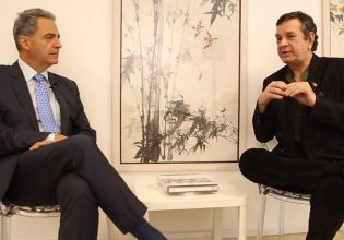 Ενα πρωτότυπο debate με ωραίες ατάκες του Άγγελου Συρίγου με τον Σταμάτη Σπανουδάκη