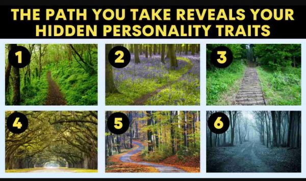 Τεστ προσωπικότητας: Διαλέξτε μονοπάτι και μάθετε τι χαρακτήρας είσαι