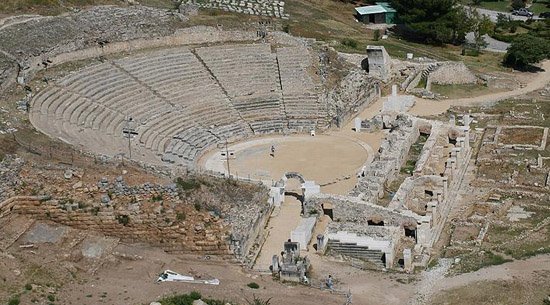 Αρχαίο Θέατρο Φιλίππων: 7ο Εργαστήριο Αρχαίου Δράματος