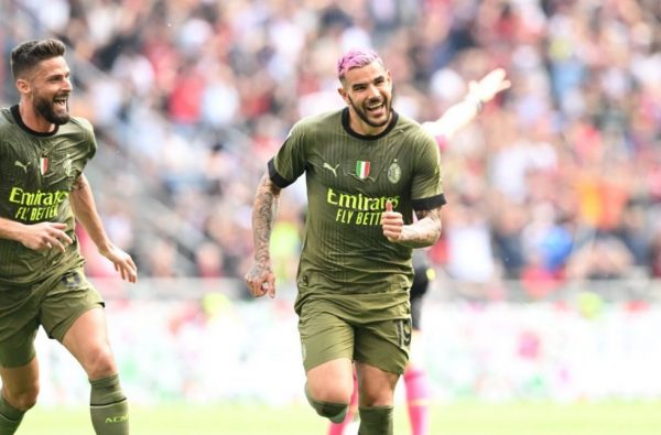 Μίλαν – Λάτσιο 2-0: Νίκη τετράδας για τους «ροσονέρι»