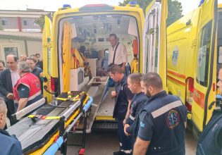 Με 12 νέα ασθενοφόρα θα ενισχυθούν οι δομές Υγείας στη Κρήτη