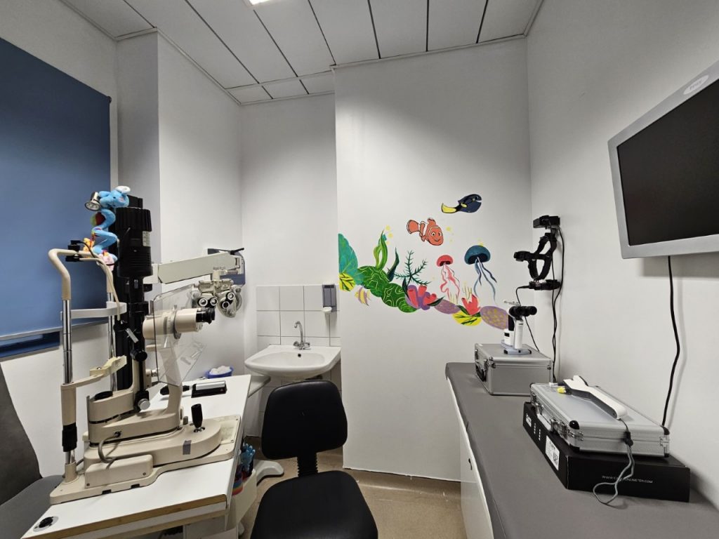 Παιδοφθαλμολογικό ιατρείο, αποκτά το νοσοκομείο της Ρόδου