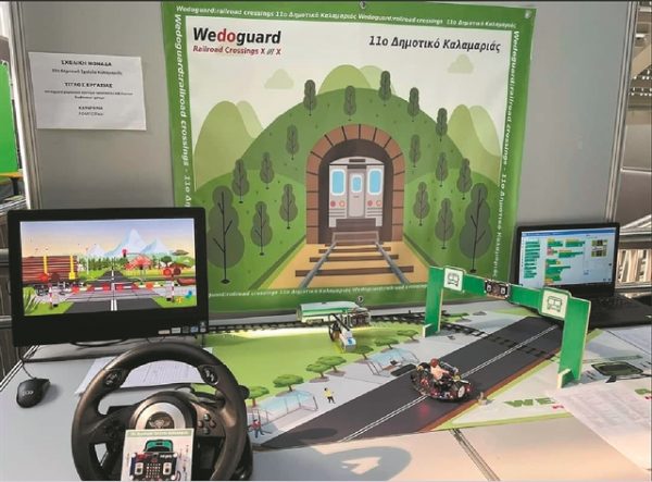 Μαθητική εφαρμογή σώζει ζωές σε σιδηροδρομικές διαβάσεις