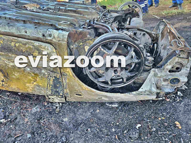 Τροχαίο στην Εύβοια: Σπαρακτικά δάκρυα στην κηδεία 32χρονης