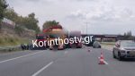 Τροχαίο με δύο φορτηγά στην εθνική Αθηνών – Κορίνθου – Στο νοσοκομείο ο ένας οδηγός