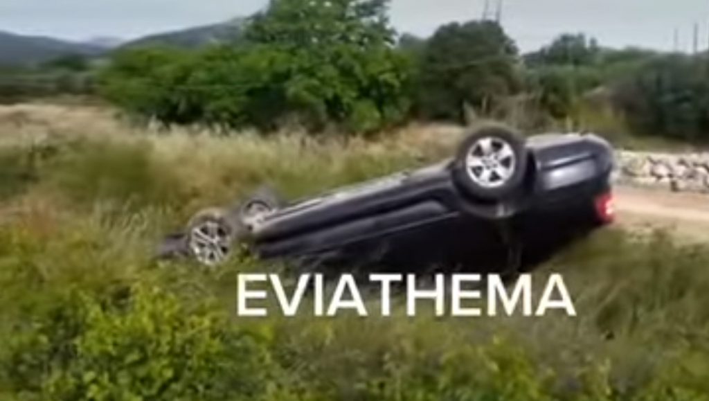 Τροχαίο για αντιπεριφερειάρχη στην Εύβοια – «Προσπάθησε να αποφύγει σκύλο»