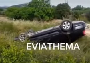 Τροχαίο για αντιπεριφερειάρχη στην Εύβοια – «Προσπάθησε να αποφύγει σκύλο»